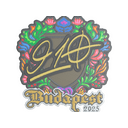 910 (Embroidered) | Budapest 2025