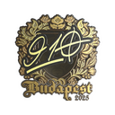 910 (Gold) | Budapest 2025
