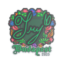 TRY (Embroidered) | Budapest 2025