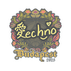 Sticker | Techno4K | Budapest 2025