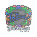 Tauson (Embroidered) | Budapest 2025
