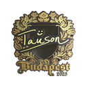 Tauson (Gold) | Budapest 2025
