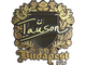 Sticker | Tauson (Gold) | Budapest 2025