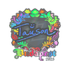 Sticker | Tauson (Holo) | Budapest 2025