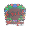 Sticker | torzsi (Embroidered) | Budapest 2025