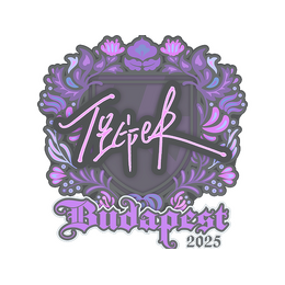 Sticker | Tiger | Budapest 2025