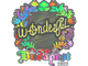 Sticker | w0nderful (Holo) | Budapest 2025