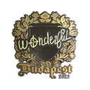w0nderful (Gold) | Budapest 2025
