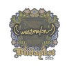 Sticker | westmelon | Budapest 2025