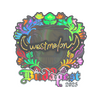 Sticker | westmelon (Holo) | Budapest 2025