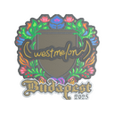 westmelon (Embroidered) | Budapest 2025
