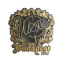 woxic (Gold) | Budapest 2025