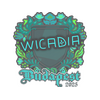 Sticker | Wicadia | Budapest 2025