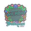 Wicadia (Embroidered) | Budapest 2025