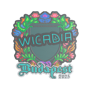 Sticker | Wicadia (Embroidered) | Budapest 2025