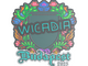Sticker | Wicadia (Embroidered) | Budapest 2025