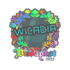 Sticker | Wicadia (Holo) | Budapest 2025