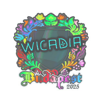 Sticker | Wicadia (Holo) | Budapest 2025