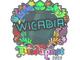 Sticker | Wicadia (Holo) | Budapest 2025