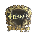 YEKINDAR (Gold) | Budapest 2025