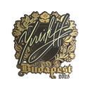 yuurih (Gold) | Budapest 2025