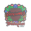 xertioN (Embroidered) | Budapest 2025