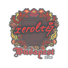 Sticker | xerolte | Budapest 2025