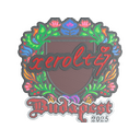 xerolte (Embroidered) | Budapest 2025