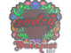 Sticker | xerolte (Embroidered) | Budapest 2025