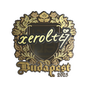 xerolte (Gold) | Budapest 2025