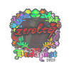 Sticker | xerolte (Holo) | Budapest 2025