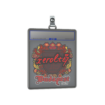 Sticker Slab | xerolte | Budapest 2025