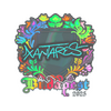 Sticker | XANTARES (Holo) | Budapest 2025