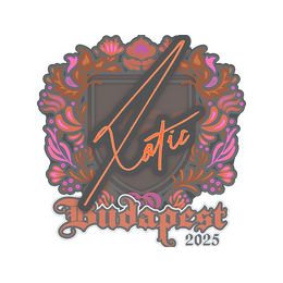 Sticker | XotiC | Budapest 2025