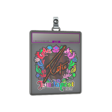 Sticker Slab | XotiC (Holo) | Budapest 2025