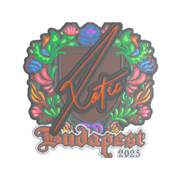 Sticker | XotiC (Embroidered) | Budapest 2025