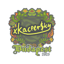 xKacpersky | Budapest 2025