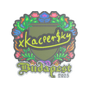 xKacpersky (Embroidered) | Budapest 2025