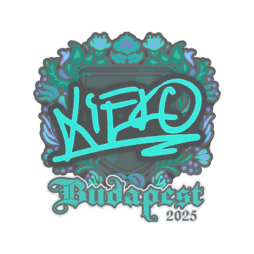 Sticker | xiELO | Budapest 2025