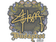Sticker | z4KR | Budapest 2025