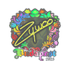 Sticker | ZywOo (Holo) | Budapest 2025