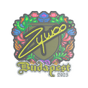 ZywOo (Embroidered) | Budapest 2025