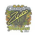 ZywOo (Champion) | Budapest 2025