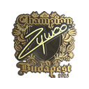 ZywOo (Gold, Champion) | Budapest 2025