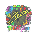 ZywOo (Holo, Champion) | Budapest 2025