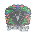 zevy (Embroidered) | Budapest 2025
