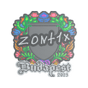 zont1x (Embroidered) | Budapest 2025