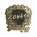 zont1x (Gold) | Budapest 2025