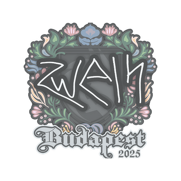 Sticker | zweih | Budapest 2025
