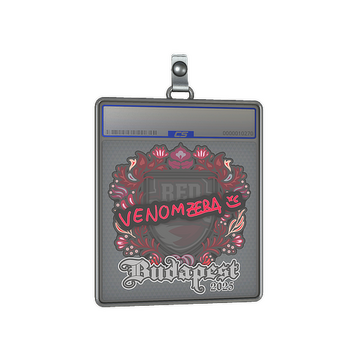 Sticker Slab | venomzera | Budapest 2025